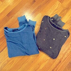 WILDFOX crewneck tops bundle